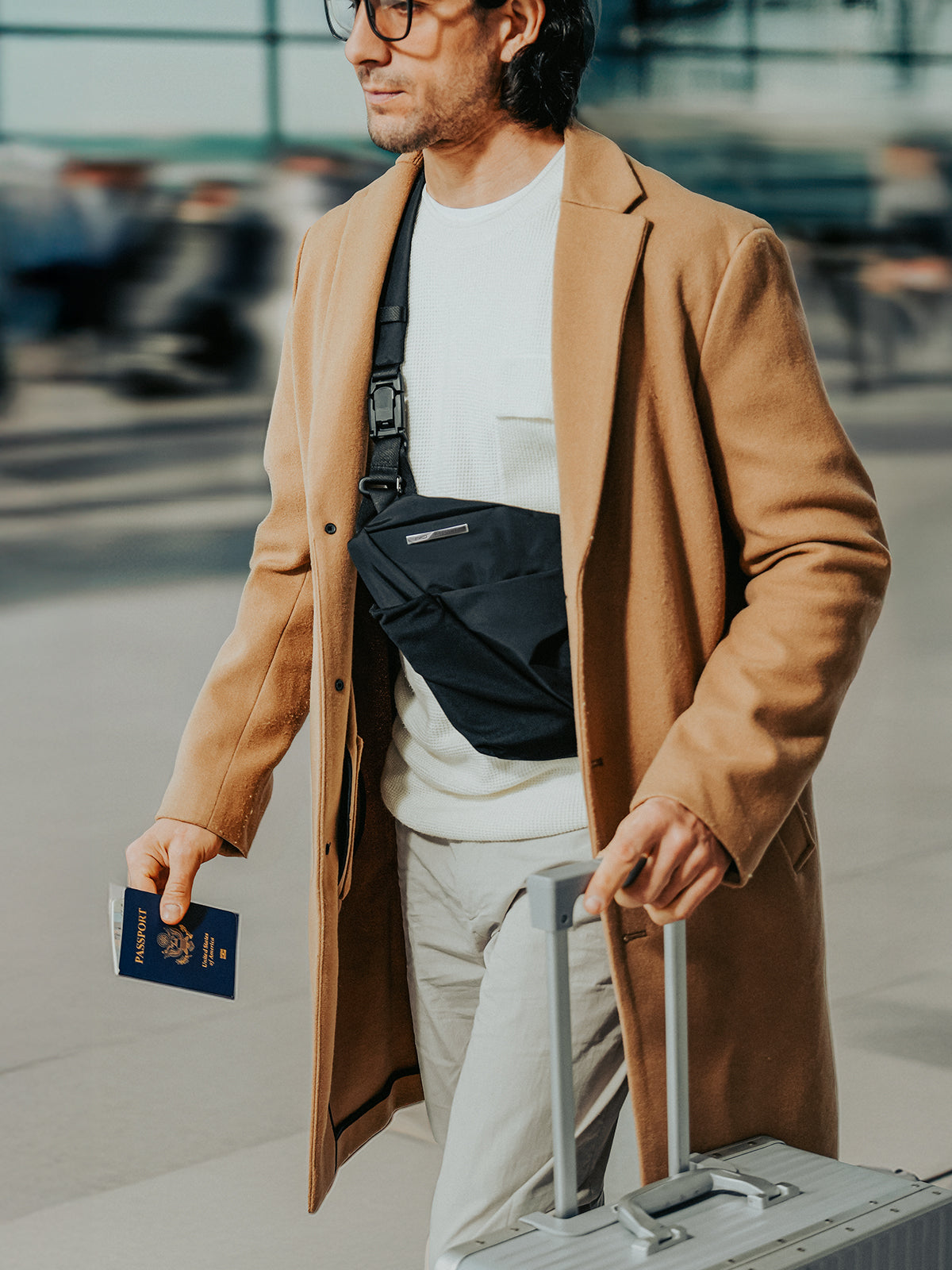 Shop Tech Sling, Backpacks for Urban Nomads and More | NIID