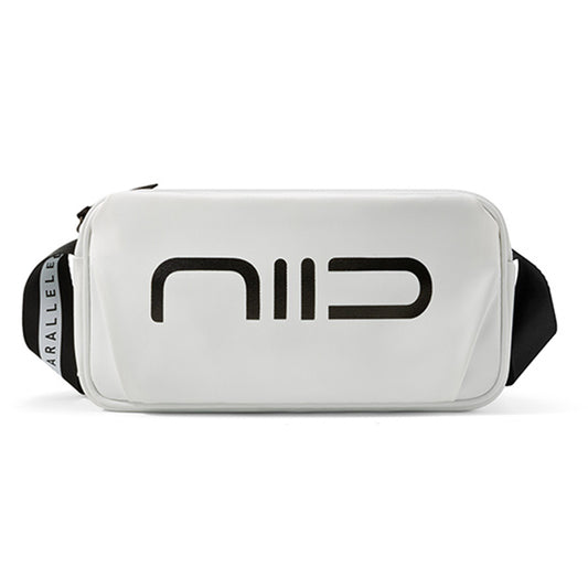 NIID Statements S1 Sling Bag Paper White